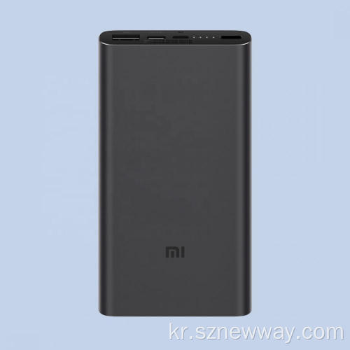 Xiaomi 전원 은행 3 10000mah Plm12zm USB.